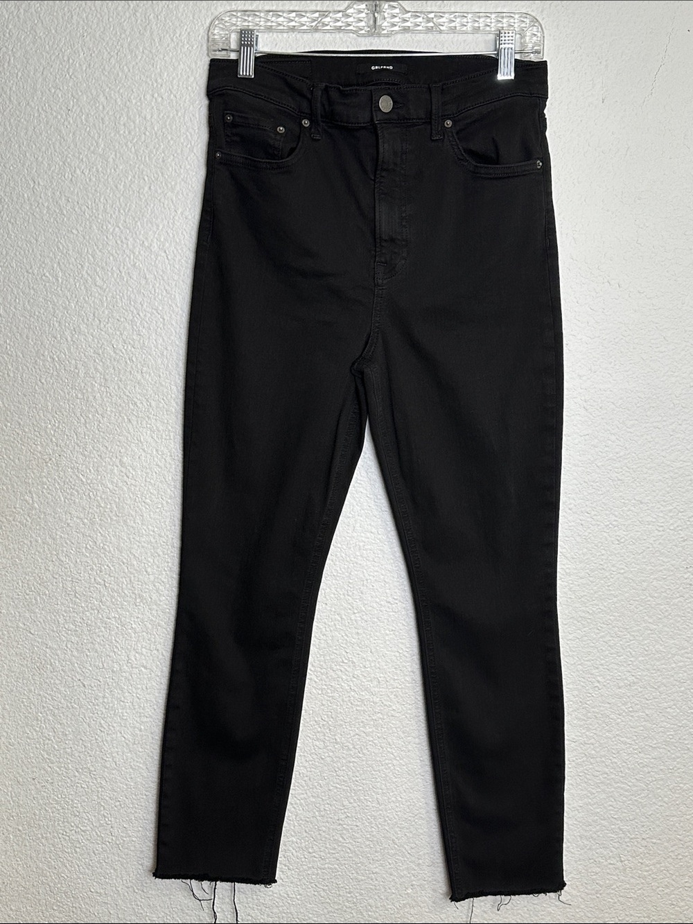 GRLFRND Kendall Super Stretch High Rise Skinny Jeans Black Magic Woman Size 29